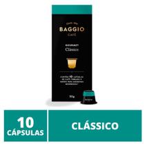 10 Cápsulas Para Cafeteira Nespresso Baggio Café Gourmet - Clássico
