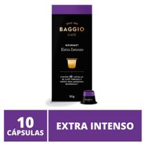 10 Cápsulas Para Cafeteira Nespresso Baggio Café Gourmet - Extra Intenso 10 Cápsulas Para Cafeteira Nespresso Baggio Café Gourmet - Extra Intenso