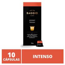 10 Cápsulas Para Cafeteira Nespresso Baggio Café Gourmet - Intenso 10 Cápsulas Para Cafeteira Nespresso Baggio Café Gourmet - Intenso