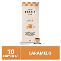 10 Cápsulas Para Nespresso - Café Baggio - Caramelo 10 Cápsulas Para Nespresso - Café Baggio - Caramelo