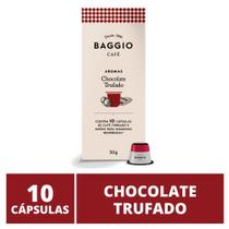 10 Cápsulas Para Nespresso - Café Baggio - Chocolate Trufado - Baggio Café