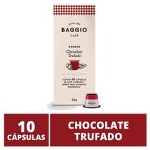 10 Cápsulas Para Nespresso - Café Baggio - Chocolate Trufado