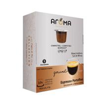 10 Cápsulas Para Nespresso - Café Portofino - Cápsula Aroma