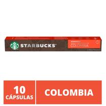 10 Cápsulas Starbucks Nespresso - Colombia - Cápsula Alumínio 10 Cápsulas Starbucks Nespresso - Colombia - Cápsula Alumínio