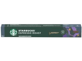 10 Cápsulas Starbucks Nespresso - Espresso Roast - Cápsula Alumínio