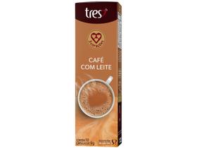 10 Cápsulas Três Corações Café com Leite