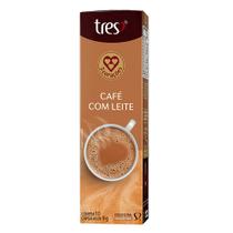 10 Cápsulas Três Corações Café com Leite