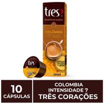 10 Cápsulas Três Corações, Café Regiões do Mundo Colombia