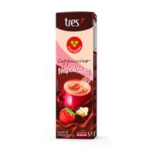 10 Cápsulas Três Corações Cappuccino Napolitano 10 Cápsulas Três Corações Cappuccino Napolitano