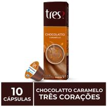 10 Cápsulas Três Corações, Chocolatto Caramello