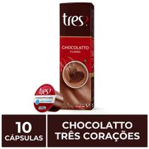 10 Cápsulas Três Corações, Chocolatto