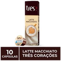 10 Cápsulas Três Corações, Latte Macchiato