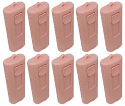 10 Carimbos Automaticos Pocket Stilo 20 - Sem Gravação