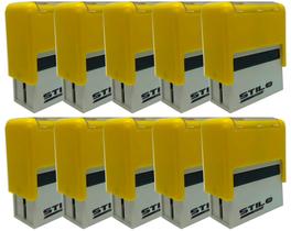 10 Carimbos Automáticos Stilo 20 - Só Aparelho