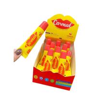 10 Carmed Cereja Hidratante Gloss Brilho Labial Com Manteiga de Cacau 10g Cimed 10 Carmed Cereja Hidratante Gloss Brilho Labial Com Manteiga de Cacau 10g Cimed