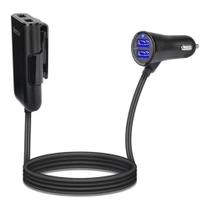 10 Carregador Extensivo Carro Automotivo Veicular 4 Usb 10 Carregador Extensivo Carro Automotivo Veicular 4 Usb