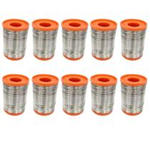 10 Carretel Estanho P/ Solda Fluxo Ra 0,5mm 250g Cobix 10 Carretel Estanho P/ Solda Fluxo Ra 0,5mm 250g Cobix