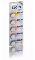 10 Cartela Com 5 Bateria Moeda Cr2016 3v Pilha Lithium Elgin 10 Cartela Com 5 Bateria Moeda Cr2016 3v Pilha Lithium Elgin