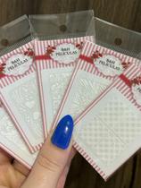 10 Cartelas De Películas Para Unhas RENDAS BRANCA