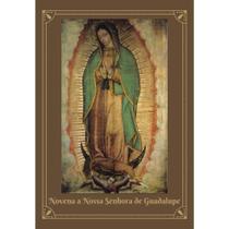 10 cartões da Novena de Nossa Senhora de Guadalupe plastificados