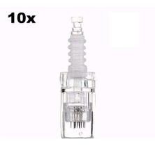 10 Cartuchos Agulha Dr Pen A1 M5 M7 A6 Mym Dermapen