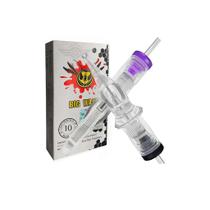 10 Cartuchos Big Wasp Matte Traço 1205RL - Cartuchos Universais para Tatuagem 10 Cartuchos Big Wasp Matte Traço 1205RL - Cartuchos Universais para Tatuagem