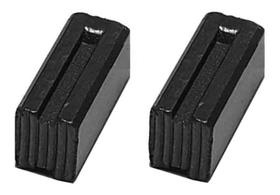 10 Carvao Escova Motor Embutido Interno Singer Maq. Costura kit