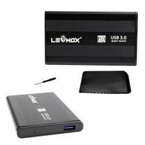 10 Case Hd Externo Hd 2.5 Ssd Usb 3.0 Notebook Velocidade