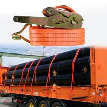 10 Catraca + Cinta Amarração 3 Ton 9 Metros Rabicho J 50mm 10 Catraca + Cinta Amarração 3 Ton 9 Metros Rabicho J 50mm