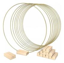 10 Centros De Mesa Con Forma De Aro Floral De Metal De 12 Pu 10 Centros De Mesa Con Forma De Aro Floral De Metal De 12 Pu