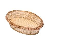 10 Cestas Vime Oval 23x17x08cm Restaurante Padaria Lanchonete - PRONTA ENTREGA