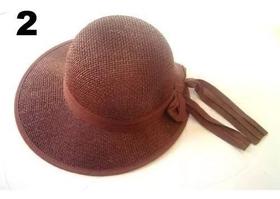10 Chapéu De Palha Feminino Moda Praia Com Viseira E Laço 10 Chapéu De Palha Feminino Moda Praia Com Viseira E Laço