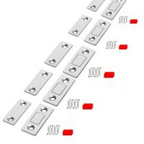 10 Chapinhas Magnética Imãs de Tração Manter Porta Gaveta Armário Fechada 10 Chapinhas Magnética Imãs de Tração Manter Porta Gaveta Armário Fechada