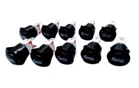 10 Chave Interruptor Grill Forno Elétrico Nardelli Fogatti