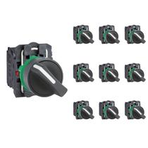 10 Chave Seletora Schneider XB5AD25 2 Posições Industrial 10 Chave Seletora Schneider XB5AD25 2 Posições Industrial