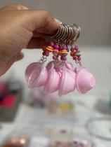 10 chaveiro tuperware