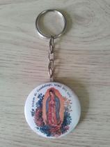 10 chaveiros de Nossa Senhora de Guadalupe