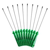 10 Chaves Fenda 3x150mm Tramontina Imantada Atacado Lojista