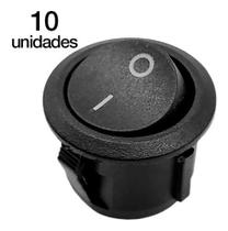 10 Chaves Tic Tac Liga E Desliga Gangorra Redonda Preta 10 Chaves Tic Tac Liga E Desliga Gangorra Redonda Preta