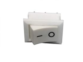 10 Chaves Tic Tac para Móveis Gangorra On Off 2P 3T Branco 10 Chaves Tic Tac para Móveis Gangorra On Off 2P 3T Branco