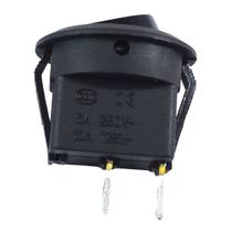 10 Chaves Tic Tac Redonda Preta 10a em 125v Liga Desliga Gangorra On Off Alavanca 10 Chaves Tic Tac Redonda Preta 10a em 125v Liga Desliga Gangorra On Off Alavanca