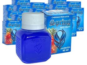10 Cheirinho Para Autos Carro Spring Odorizante Fragrância Tutti Frutti 42ml
