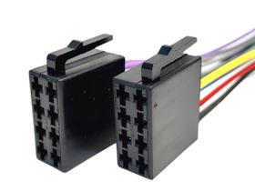 10 Chicote Conector Iso 16 vias Fic Fêmea Universal Atacado