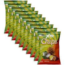 10 Chips Xtr Batata Doce Snack Crocante 45g Fritura A Seco 10 Chips Xtr Batata Doce Snack Crocante 45g Fritura A Seco