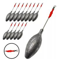10 Chumbada Pesca De Praia - Beach Bomber Anti Torção 120g