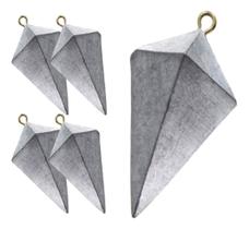 10 Chumbo Capela Para Pesca De Praia 160g Arremesso