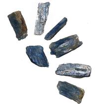 10 Cianita Azul Lamina Bruto Pedra Natural 10 a 30mm Class B