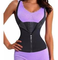 10 Cinta Ajustável Modeladora Colete Abdominal Feminina