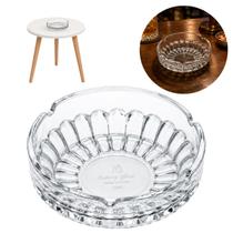 10 Cinzeiros De Mesa Vidro 10cm Decorativo Premium 10 Cinzeiros De Mesa Vidro 10cm Decorativo Premium