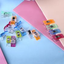 10 Clips, Pregador Ou Grampo Para Costura, Quilting Colorido 10 Clips, Pregador Ou Grampo Para Costura, Quilting Colorido